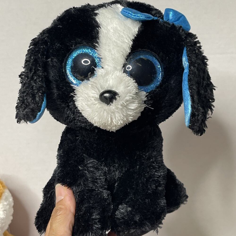 MINT TY Beanie Boos Lot of 12 Plush Big Eyes Stuffed Animals - Picture 6 of 15